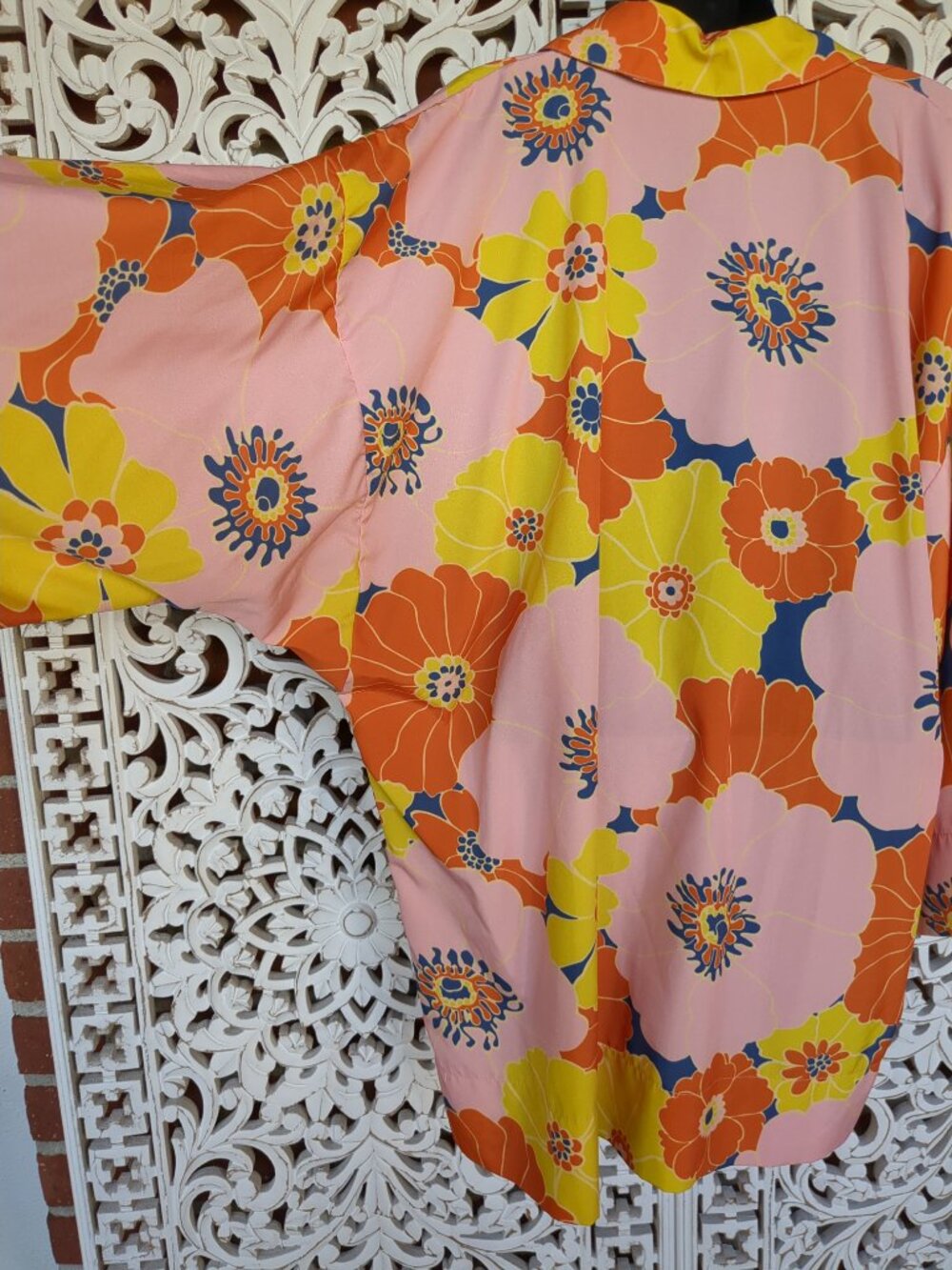 Vintage Oversized Pullover Tunic Dress Cover Up - Picture 8 of 16